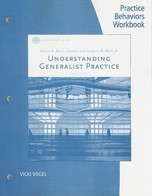 Understanding Generalist Practice: Practice Behaviors Workbook image number 0