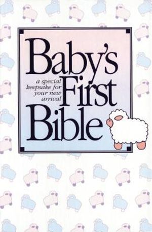 Baby's First Bible-KJV image number 0
