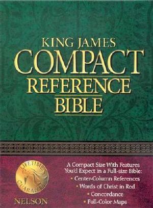 Compact Reference Bible-KJV image number 0