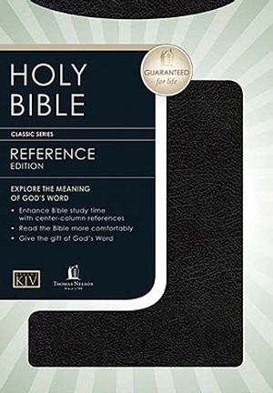 Nelson Reference Bible-KJV image number 0