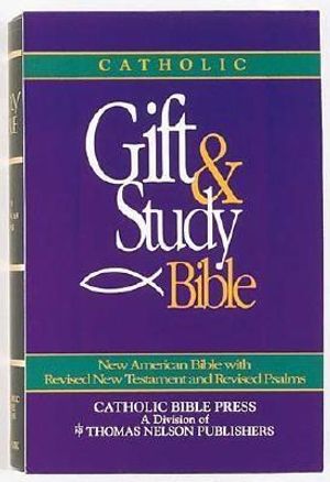 Catholic Gift & Study Bible image number 0