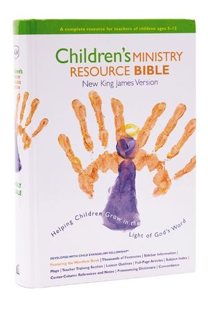Children's Ministry Resource Bible-NKJV: Helping Children Grow in the Light of God's Word image number 0