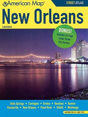 New Orleans Louisiana Street Atlas image number 0