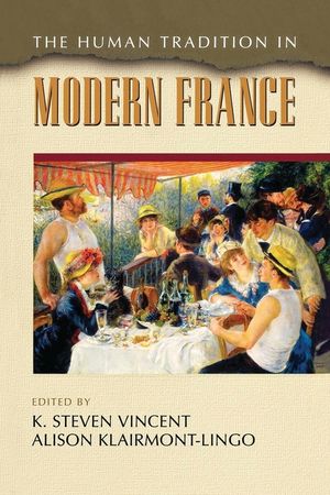 The Human Tradition in Modern France image number 0
