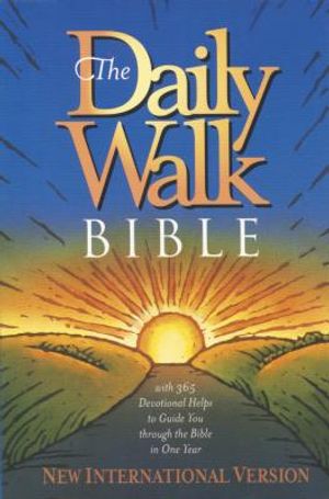 Daily Walk Bible-NIV image number 0