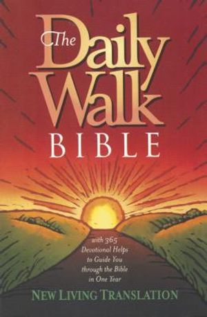 Daily Walk Bible-Nlt image number 0