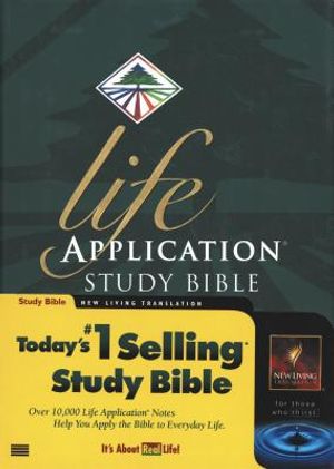 Life Application Study Bible-Nlt image number 0