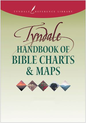 Tyndale Handbook of Bible Charts and Maps [With CD] image number 0
