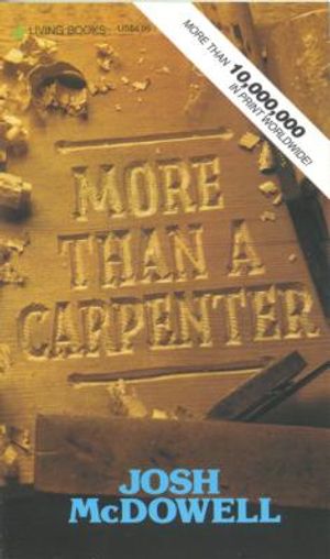 More Than a Carpenter image number 0