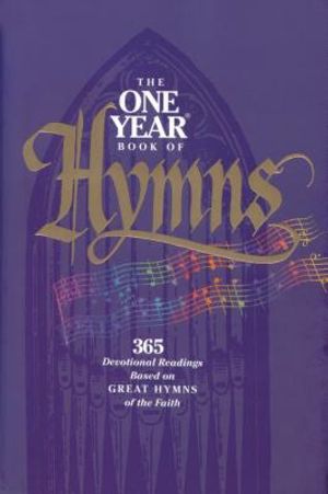 The One Year Book of Hymns image number 0
