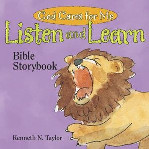 God Cares for Me: Listen and Learn Bible Storybook image number 0