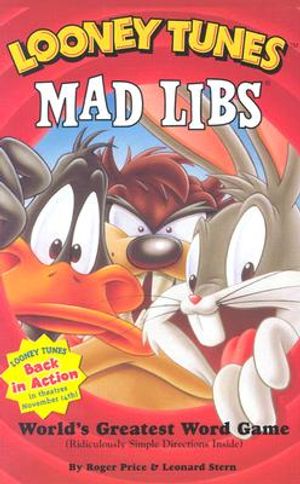 Mad Libs: Looney Tunes Mad Libs image number 0
