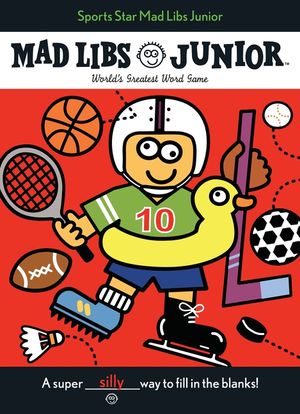 Sports Star Mad Libs Junior image number 0
