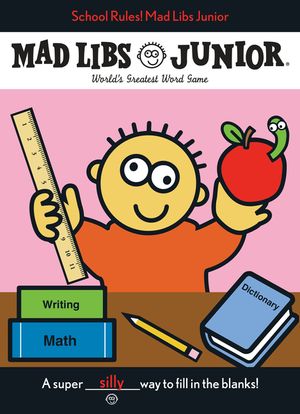 School Rules! Mad Libs Junior image number 0