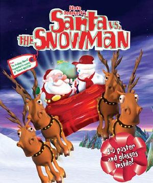 Santa vs. the Snowman [With 3-D Poster and 3-D Glasses] image number 0