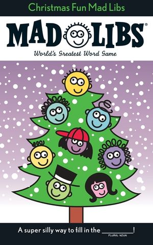 Christmas Fun Mad Libs: Stocking Stuffer Mad Libs image number 0