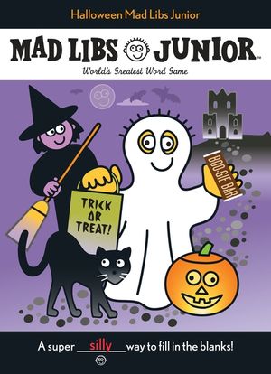 Halloween Mad Libs Junior: World's Greatest Word Game image number 0