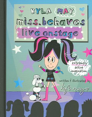Kyla May Miss. Behaves Live Onstage image number 0