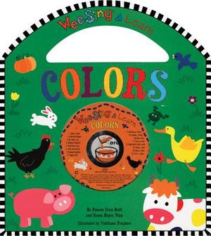 Wee Sing & Learn Colors [With CD] image number 0