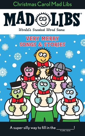 Christmas Carol Mad Libs: Stocking Stuffer Mad Libs image number 0