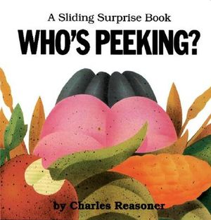 Sliding Surprise Books: Who's Peeking? image number 0