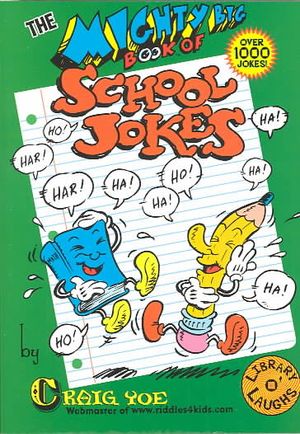 The Mighty Big Book of School Jokes image number 0