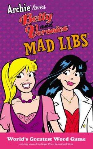 Archie Loves Betty and Veronica Mad Libs image number 0