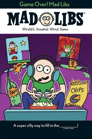 Game Over! Mad Libs: World's Greatest Word Game image number 0