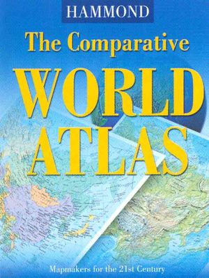 Hammond the Comparative World Atlas Hardcover: Hammond the Comparative World Atlas Hardcover image number 0