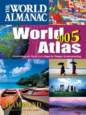 The World Almanac World Atlas: World Almanac Facts Join Maps for Deeper Understanding image number 0