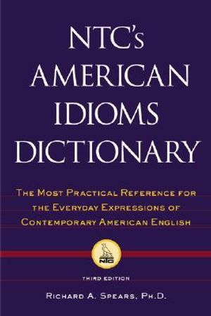NTC's American Idioms Dictionary image number 0