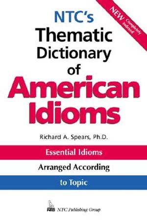 NTC's Thematic Dictionary of American Idioms image number 0
