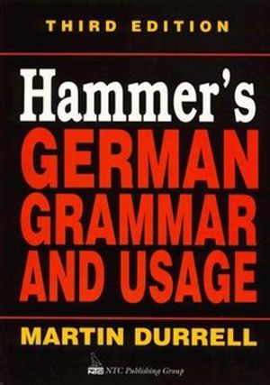 Hammers German Grammar and Usage image number 0