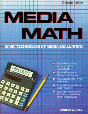 Media Math: Basic Techniques of Media Evaluation image number 0