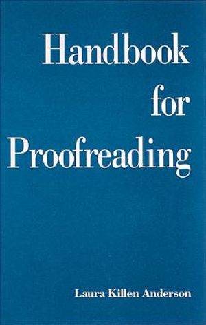 Handbook for Proofreading image number 0