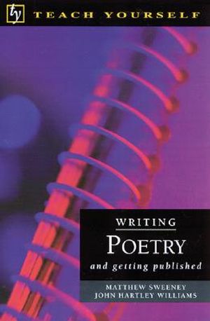 Teach Yourself Writing Poetry image number 0