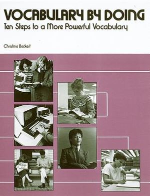 Vocabulary by Doing: Ten Steps to a More Powerful Vocabulary image number 0