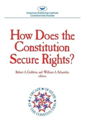 How Does the Constitution Secure Rights? (AEI Studies) image number 0
