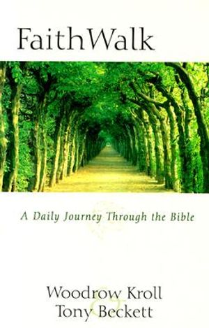 Faithwalk: A Daily Journey Through the Bible image number 0
