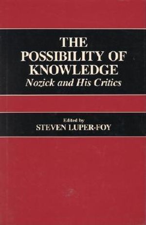 The Possibility of Knowledge image number 0