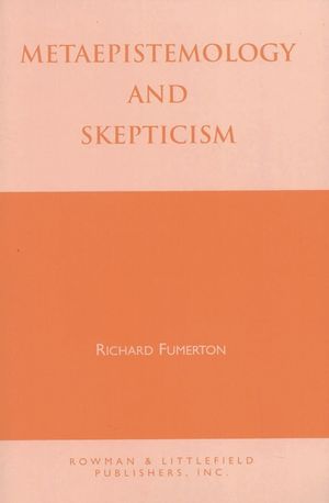 Metaepistemology and Skepticism image number 0