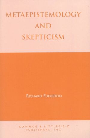 Metaepistemology and Skepticism image number 0