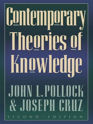 Contemporary Theories of Knowledge image number 0