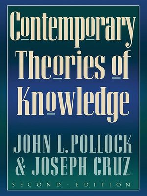 Contemporary Theories of Knowledge image number 0