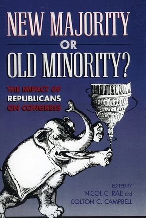 New Majority or Old Minority?: The Impact of the Republicans on Congress image number 0
