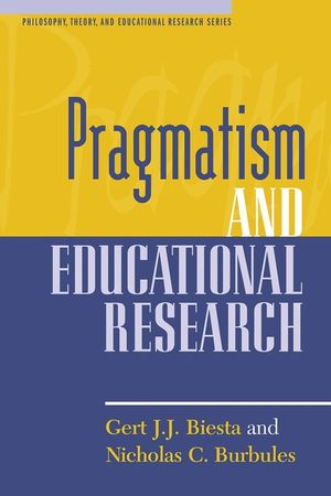 Pragmatism and Educational Research image number 0