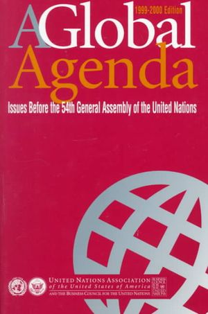 A Global Agenda: Issues Before the 54th Assembly of the United Nations image number 0