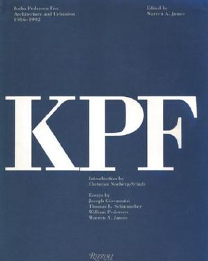 Kohn Pederson Fox: Architecture and Urbanism 1986-1992 image number 0