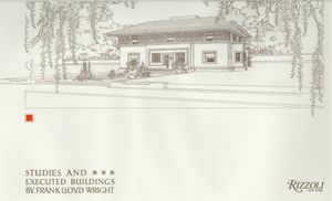 Studies and Executed Buildings by Frank Lloyd Wright: Lloyd Wright, Frank image number 0