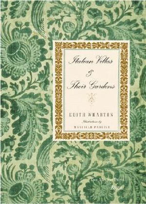 Italian Villas and Their Gardens: The Original 1904 Edition image number 0